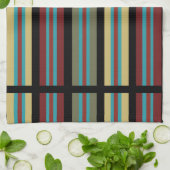 Mexicaanse strepen 2 theedoek (Gevouwen)