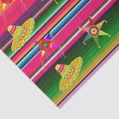 Mexicaanse strips voor tapes uit Mexico - Kerstmis Tissuepapier (Detail)