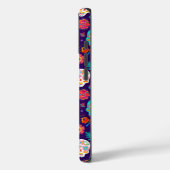 Mexicaanse Sugar Skulls Patroon iPhone / iPad case (Achterkant / Links)