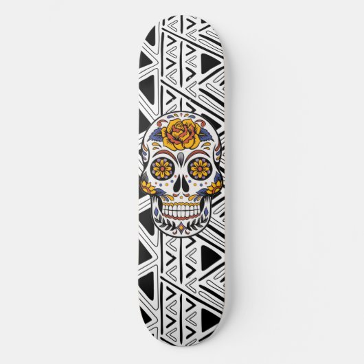 Mexicaanse Suikerhuid Skateboard (Voorkant)