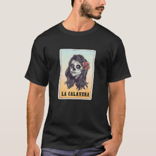  Mexicaanse Suikerschedel - La Calavera Mexican T-shirt