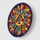 Mexicaanse Sun Clock Grote Klok (Hoek)