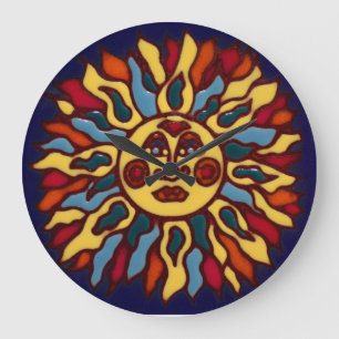Mexicaanse Sun Clock Grote Klok