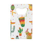 Mexicaanse Taco Bout Love Bruiloft Feest Favor Kredietkaart Flessenopener (Achterkant)