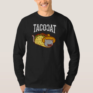 Mexicaanse Taco Kat Cinco De Mayo Cinco De Meow T-shirt