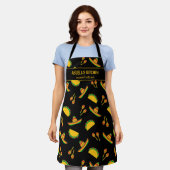 Mexicaanse Taco Restaurant Abuela's Kitchen Custom Schort (Gedragen)