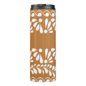 Mexicaanse Talavera Bruidsmeisjes Geschenken geper Thermosbeker (Achterkant)