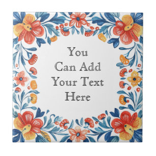 Mexicaanse Talavera Hacienda Style Lijst Tegel Tegeltje