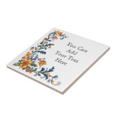 Mexicaanse Talavera Hacienda Style Tegel Tegeltje (Zijkant)