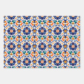 Mexicaanse Talavera inpakpapier (Voorkant 3)