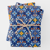 Mexicaanse Talavera inpakpapier (In situ)