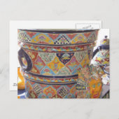 Mexicaanse Talavera-stijl Briefkaart (Voorkant / Achterkant)