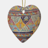Mexicaanse Talavera-stijl Keramisch Ornament (Links)