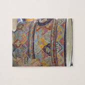 Mexicaanse Talavera-stijl Legpuzzel (Horizontaal)