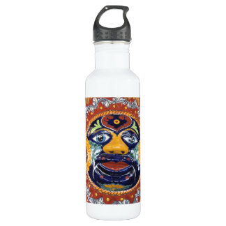 Mexicaanse Talavera-stijl zon Waterfles