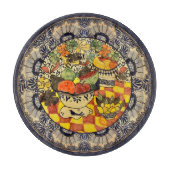 Mexicaanse Talavera Style Snijplank (Voorkant)