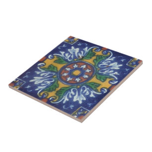 Mexicaanse Talavera Style Tile Tegeltje