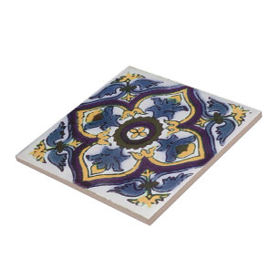 Mexicaanse Talavera Style Tile Tegeltje