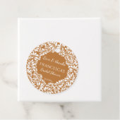 Mexicaanse talavera terracotta bruidsdouche favori bedankjes labels (In situ)