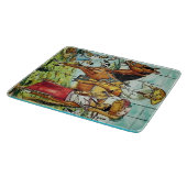 Mexicaanse Tegel stijl Snijplank (Hoek)