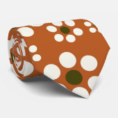 Mexicaanse terracotta bloemen stropdas (Opgerold)