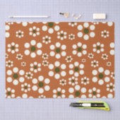 Mexicaanse terracotta bloemen tissuepapier (Craft)