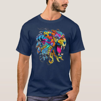 Mexicaanse tijger Alebrije T-shirt