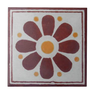 Mexicaanse Tiles Hand Painted Backsplash 7 Tegeltje