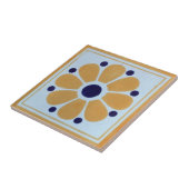 Mexicaanse Tiles Hand Painted Backsplash 8 Tegeltje (Zijkant)