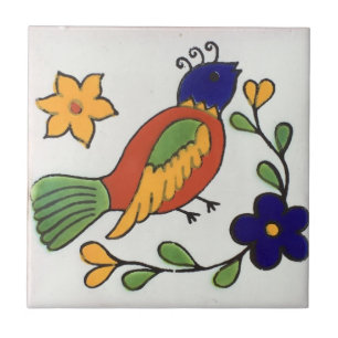 Mexicaanse Tiles Hand Painted Backsplash 9 Tegeltje