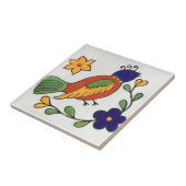 Mexicaanse Tiles Hand Painted Backsplash 9 Tegeltje (Zijkant)