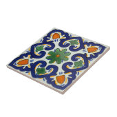 Mexicaanse Tiles Hand Painted Backsplash Tegeltje (Zijkant)