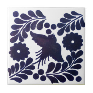 Mexicaanse Tiles Hand Painted Splashback 10 Tegeltje