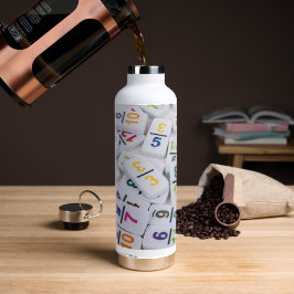 Mexicaanse trein winnaar waterfles