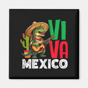 Mexicaanse trots vlag Mexico wortels erfgoed Mexic Magneet