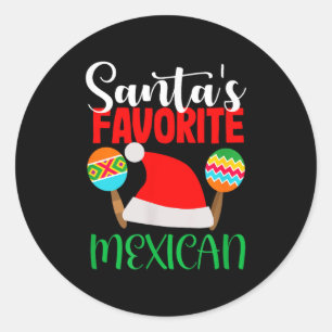 Mexicaanse trots vlag Mexico wortels erfgoed Ronde Sticker