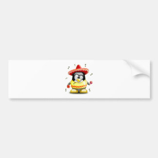 Mexicaanse tux bumpersticker