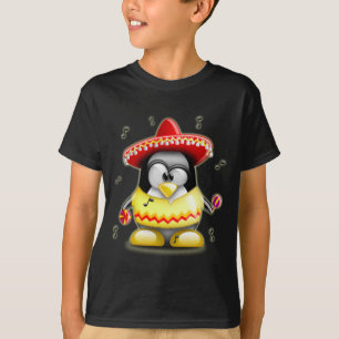 Mexicaanse tux t-shirt