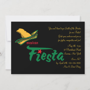 Mexicaanse uitnodiging voor Fiesta