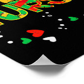 Mexicaanse verpleegster Taco Stethoscoop Cinco de  Poster (Hoek)