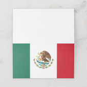 Mexicaanse vlag (Buitenkant ongevouwen)