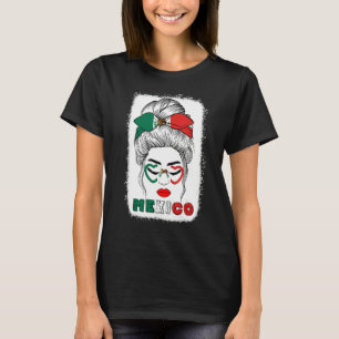 Mexicaanse vlag 16 september Mexicaanse Onafhankel T-shirt