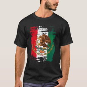 Mexicaanse vlag adelaar t-shirt