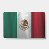 Mexicaanse vlag badge (Achterkant)