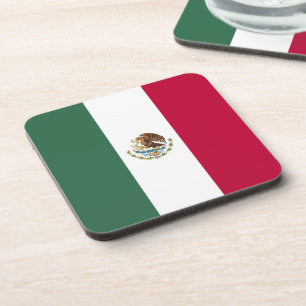 Mexicaanse vlag bier onderzetter
