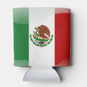 Mexicaanse vlag blikjeskoeler (Achterkant)