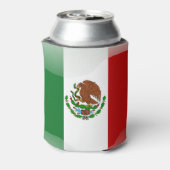 Mexicaanse vlag blikjeskoeler (Blikje Achterkant)