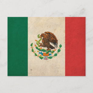  Mexicaanse vlag Briefkaart