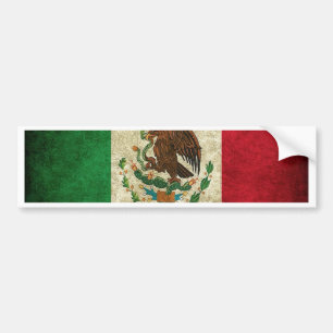 Mexicaanse vlag bumpersticker