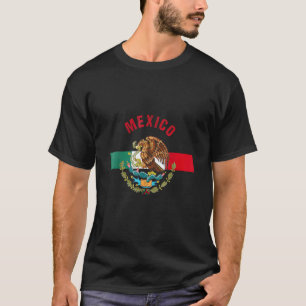 Mexicaanse vlag Camiseta Mannen Vrouwen MEXICO T-shirt